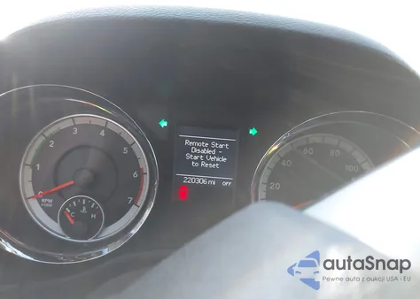 2012 Dodge Durango Citadel из США, поврежденный, VIN 1C4SDJET4CC322925